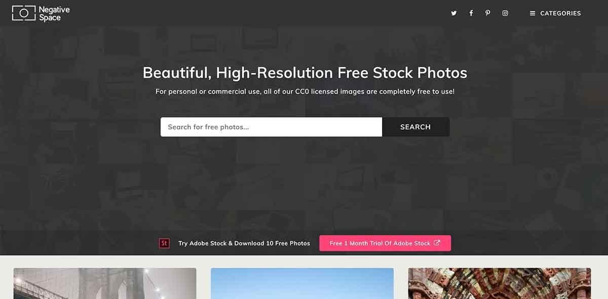 NegativeSpace: Beautiful Free Stock Photos