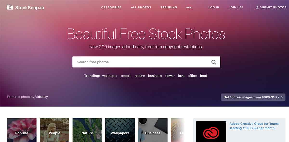 StockSnap.io: Free Stock Photos and Images
