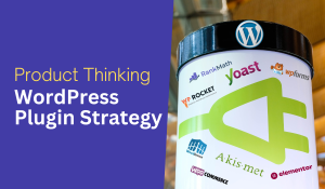 Product Thinking - WordPress Plugins Product Strategy
