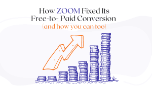 Zoom's Free to Paid Conversion Account Growth Strategy